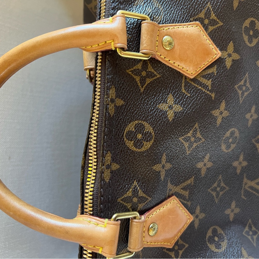 LOUIS VUITTON SPEEDY BANDOULIE’RE 30 - Picture 12 of 14
